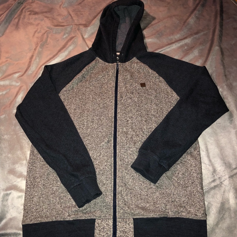 Zip-up hoodie
